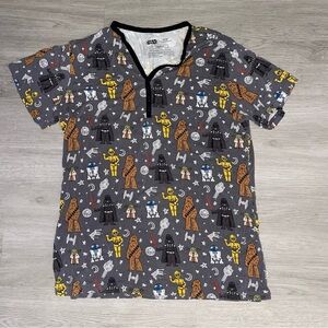 Little sleepies womens star wars top